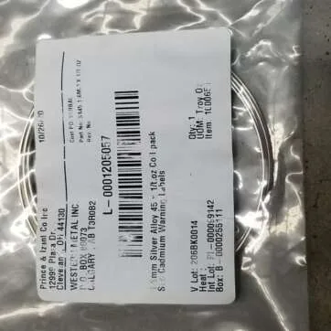 EASY FLO 45 1 TROY OUNCE