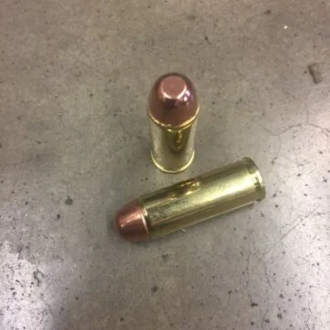 45 LONG COLT, 250 GRAIN FP PLATED, WESTERN MUNITIONS, 50 ROUNDS, ANW-45LC-250-50