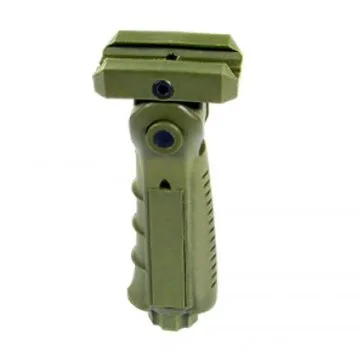 UTG ERGONOMIC AMBIDEXTROUS 5-POSITION FOLDABLE FOREGRIP RB-FGRP170G