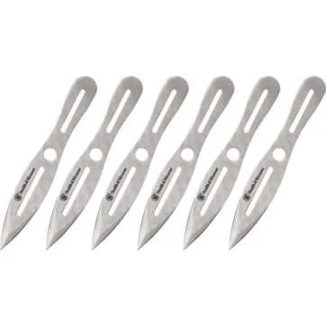 SMITH AND WESSON THROWING KNIVES 6PACK A-SW-SWTK8CP
