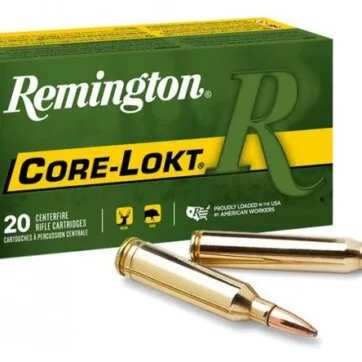 REMINGTON CORE-LOKT 270 WSM 130 GR SP 20 ROUNDS REM-R270WSM1