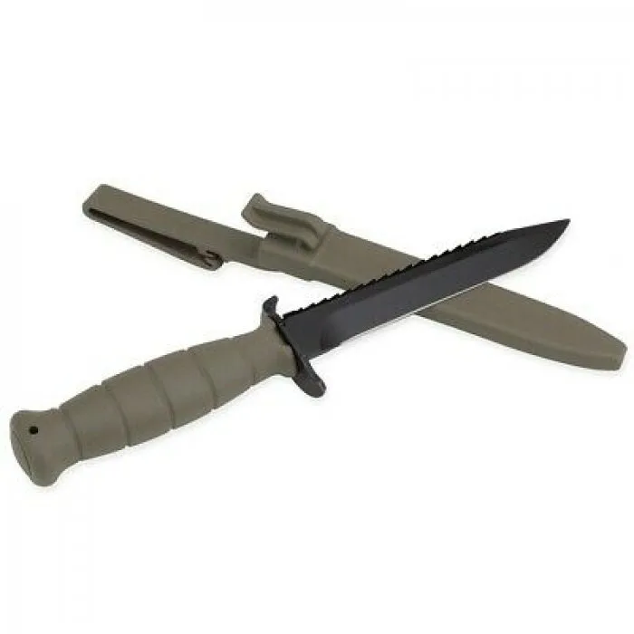 GLOCK KD039179 FIELD KNIFE FLAT DARK EARTH W/ SAW A-GL-KD039179