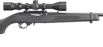 RUGER 10/22 CARBINE W/ 3-9X SCOPE F-RG-21194