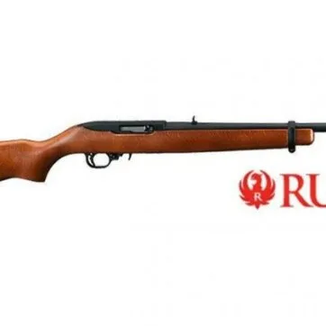 RUGER 1103 10/22 SEMI AUTO 22LR WOOD STOCK RH F-RG-1103