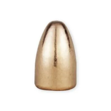 9MM, 124 GRAIN, 1000 PIECES, ROUND NOSE, BERRYS BULLETS - BB-19324