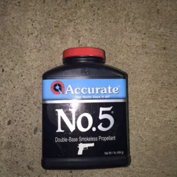 ACCURATE #5 GUN POWDER 1 LB - GP-AC5-1LB