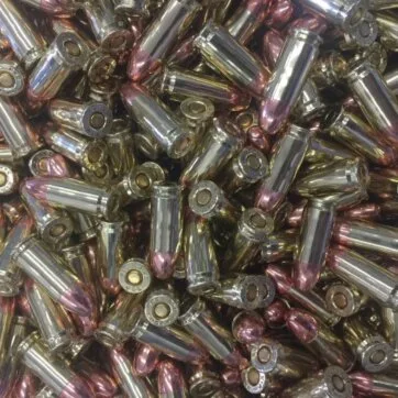 9MM, 124 GRAIN, 1000 ROUNDS, WESTERN MUNITIONS, REMANUFACTURED AMMUNITION, ARW-9-124-1000