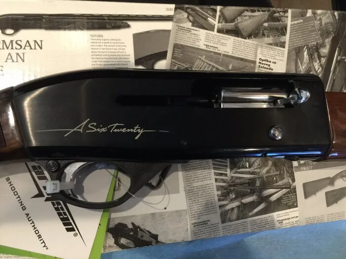 ARMSAN A620 28" SEMI AUTO, F-ARM-20-A620DW4-28