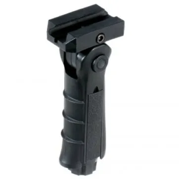 UTG ERGONOMIC AMBIDEXTROUS 5-POSITION FOLDABLE FOREGRIP RB-FGRP170B