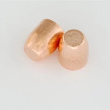 40 CALIBRE PLATED BULLETS, 180 GRAIN, WESTERN MUNITIONS, BAG OF 500. BP-40-180-500