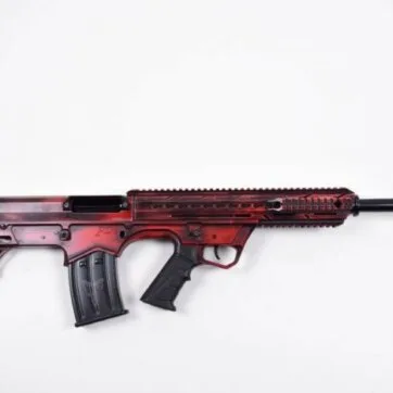 FD12 SEMI AUTO SHOTGUN 3 20 BARREL DISTRESSED RED F-FD12-RED-DIS