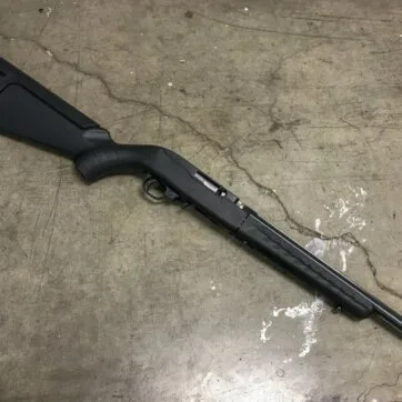 RUGER 10/22 TAKEDOWN THREADED AND FLUTED HEAVY BARREL F-RG-21133