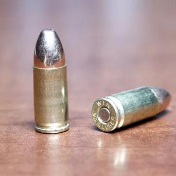 9MM, 124 GRAIN, 250 ROUNDS, WESTERN MUNITIONS, REMANUFACTURED AMMUNITION