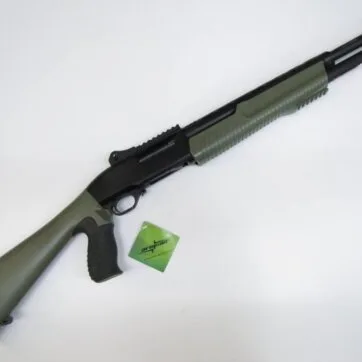 ARMSAN RSX2 NATO GREEN 18.5" PUMP ARM-12-RSX2NG-18.5