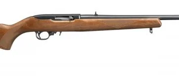 RUGER 10/22 SEMI AUTO .22LR WOOD STOCK BLUED F-RG-1150