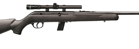 SAVAGE 64 FXP 22LR W/ 4X SCOPE F-SAV-40000