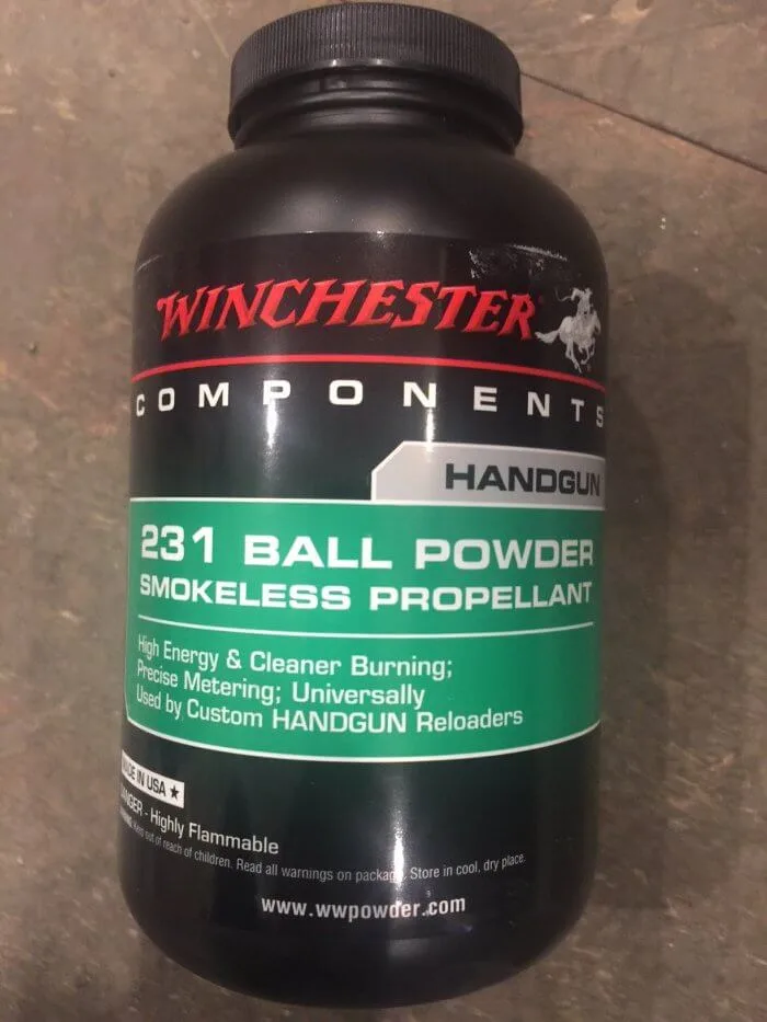 WINCHESTER 231 GUN POWDER 1 LB - GP-WIN231-1LB