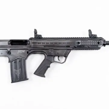 FD12 12GA SEMI AUTO DISTRESSED GREY F-FD12-DIST/GREY