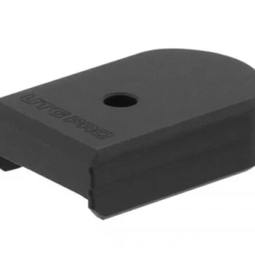 UTG PRO GLOCK 9/40 +0 BASEPAD MATTE BLACK ALUMINUM A-PUBGL01