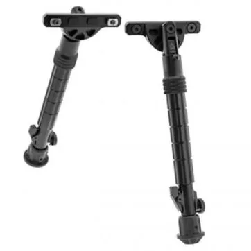 UTG RECON FLEX M-LOK® BIPOD, MATTE BLACK, CENT. HT. 8"-11.8", A-TL-BPDM02