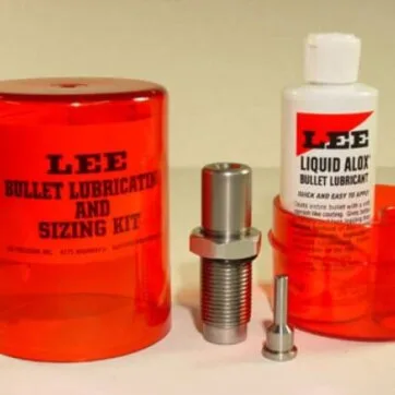 LEE PRECISION - NEW LUBE & SIZE KIT .454 - LP-90056