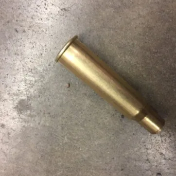 7.62X54,FIRED BRASS, BAGS OF 20, WESTERN MUNITIONS, BR-7.62X54M-20