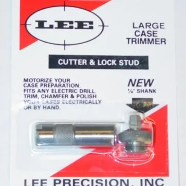 LEE PRECISION - LARGE CUTTER WITH LOCK STUD - LP-90401