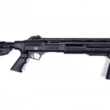 CHARLES DALY MH12 DOUBLE BARREL PUMP 14" 12GA BLK, N-930.297