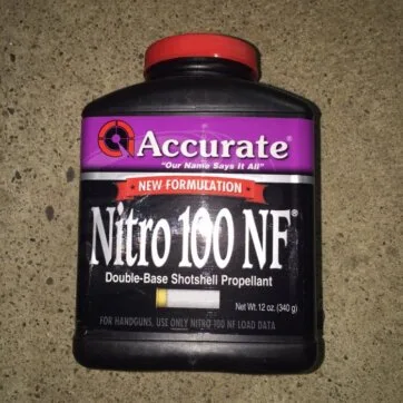 ACCURATE NITRO 100 NF GUN POWDER - GP-ACNITRO-1LB