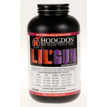 HODGDON LIL GUN POWDER 1 LB - GP-HLG-1LB