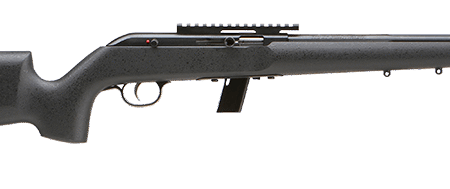 SAVAGE 64TR-SR .22LR 16" HEAVY THREADED BBL, TACTICAL STOCK, F-SAV-45200