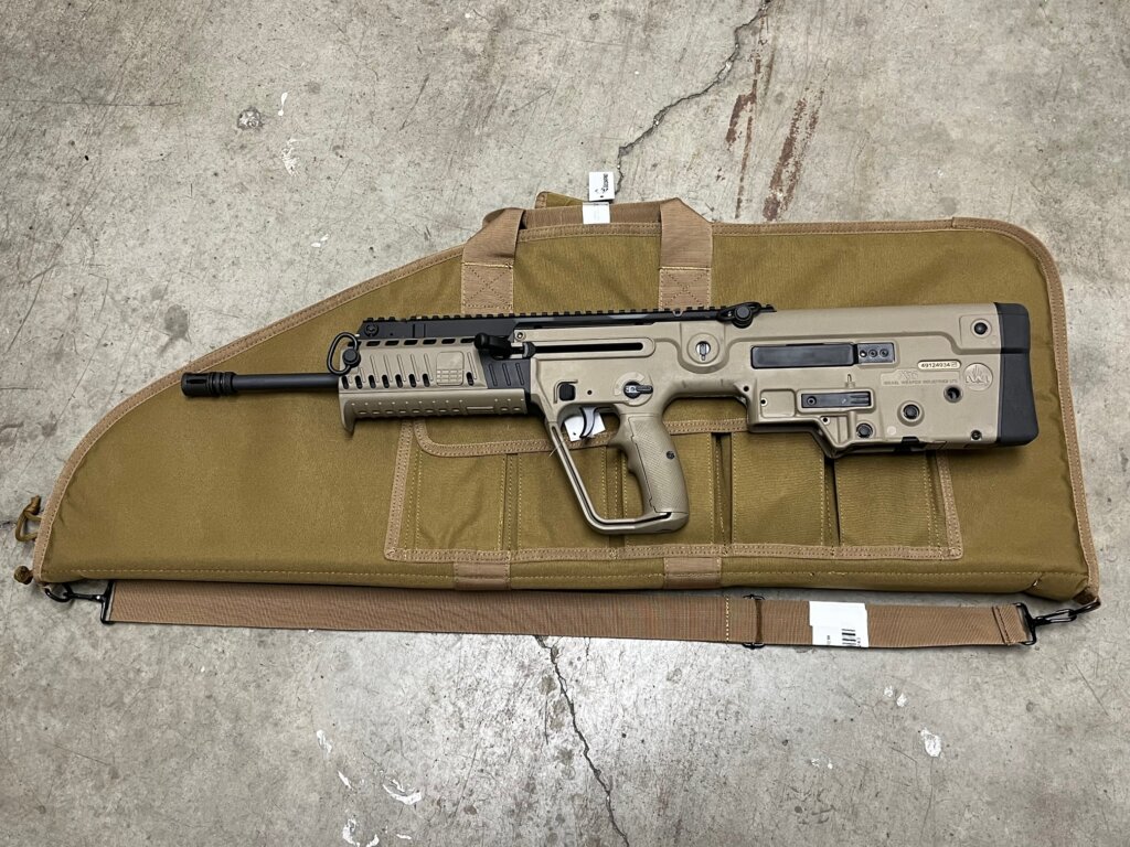 IWI X95 RIFLE .223 REM 18.6” BARREL FDE F-IWI-X95-223-FDE - Western ...