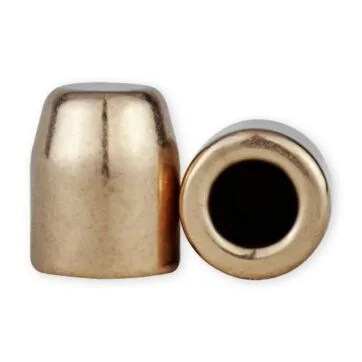 .45 Cal. (.452) 200gr Hollow Base Flat Point, BAG OF 500, BB-00402