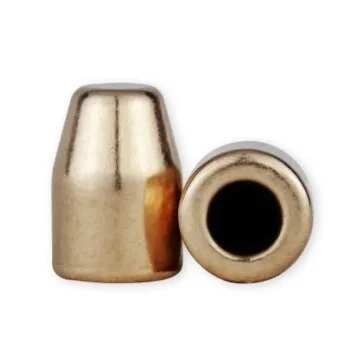 .40 S&W/10mm (.401) 165gr Hollow Base Flat Point Thick Plate, BERRYS MFG, BAG OF 1000, BB-01500