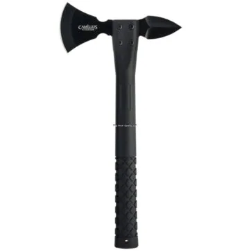 CAMILLUS RAVENOUS HATCHET TITANIUM BONDED ABS HANDLE 12.85"  A-CAM-19173