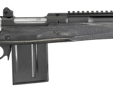 RUGER GUNSITE SCOUT RIFLE MATTE BLK WOOD STOCK .308 16.1" 2 MAGS  F-RG-6803