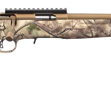 RUGER AMERICAN RIMFIRE 22LR BB CERAKOTE GO WILD MUZZLE BRAKE  F-RG-8372