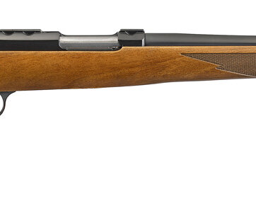 Ruger 7225 77/22 Bolt Action Rifle, 22 Hornet, Walnut Stk, Blued 20" BBL, 6 rd Rotary, Threaded, 0604-2310