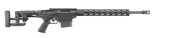 Ruger 18083 Precision Bolt Action Rifle, 300 PRC, 26" Bbl, Adj. LOP & Comb Height Stock, M-Lok Handguard, 2 5-Rnd Mags, 0604-2258