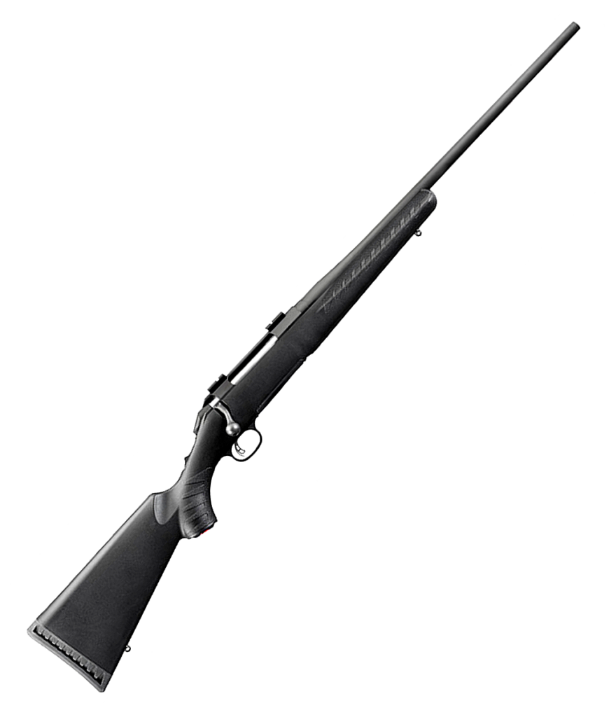 Ruger 6906 American Standard Bolt Action Rifle 7mm 08 Rem Rh 22 In Matte Blk Syn Stk 41 8655