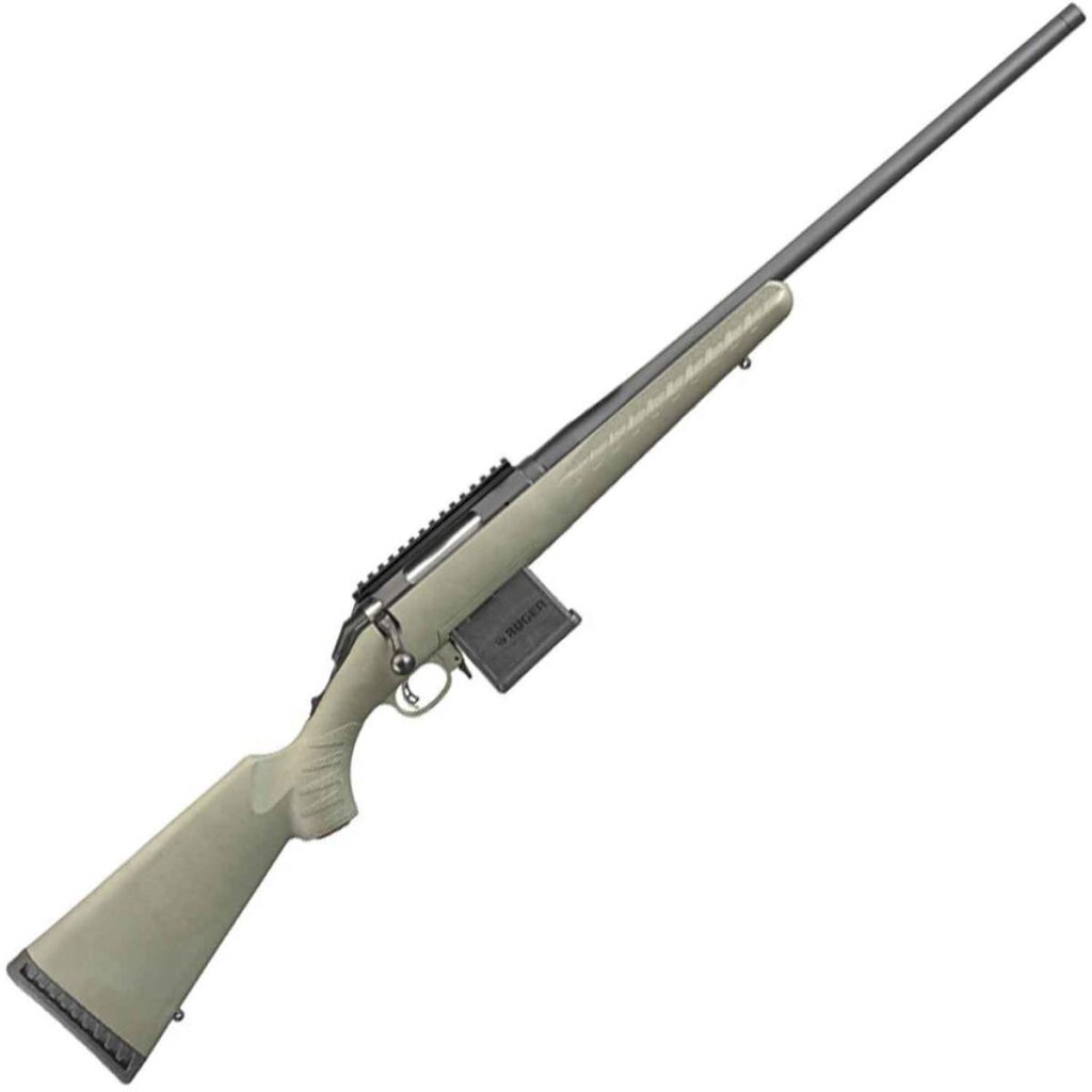 Ruger 26971 American Predator Bolt Action Rifle 204 Ruger 22 Bbl 101 Rnd Moss Green 8095