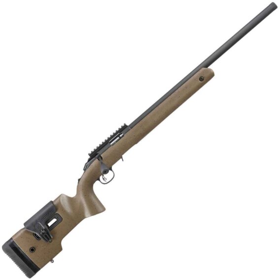 Ruger 8378 American Rimfire Long Range Target, 22 Lr, 22" Bbl, Matte Blued, Spack. Black/Brown Laminate Stock, 10+1 Rnd, 0604-2344