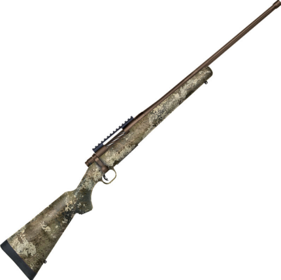 Mossberg 28045 Patriot Predator Rifle 308 Win 22" Fluted/Threaded Strata Camo, Brown Cerakote 5+1 rd, 0902-1583