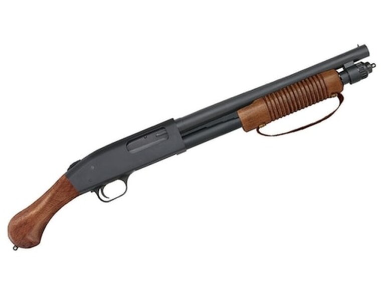 Mossberg 50651 590 Nightstick, Pump Action Shotgun, 12 GA, 14.375 in ...