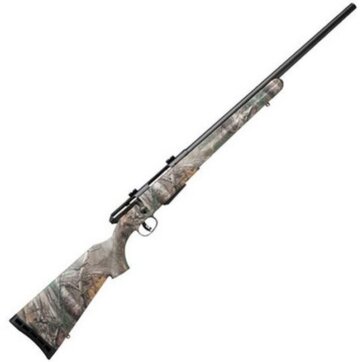 Savage 19980 25 Walking Varminter Camo Bolt Action Rifle 223 REM, RH, 22 in, Matte Camo, Syn Stk, 4+1 Rnd, Accu-Trgr, 0685-1471