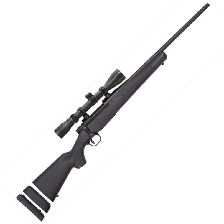 Mossberg 27840 Patriot Youth Bolt Action Rifle 243 WIN, RH, 20 in, Blue ...