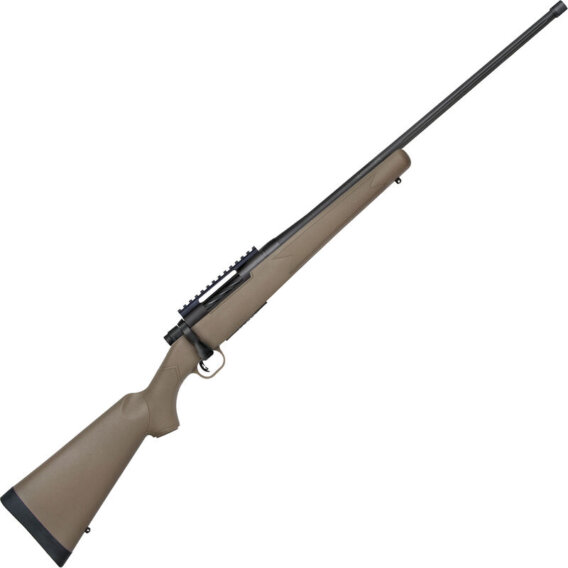 Mossberg 28090 Patriot Predator Bolt Rifle 6.5 PRC, 24" Threaded/Fluted BBL, Synthetic FDE STK, 4+1, 0902-1681