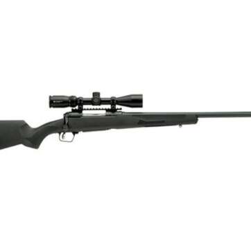 Savage 57493 110 Apex Hunter XP Bolt Action Rifle, 450 Bush., 22" Bbl, Muzzle Break, Matte Black, Syn. Stock, 3-9x40 Scope, 3+1 Rnd, 0685-2224