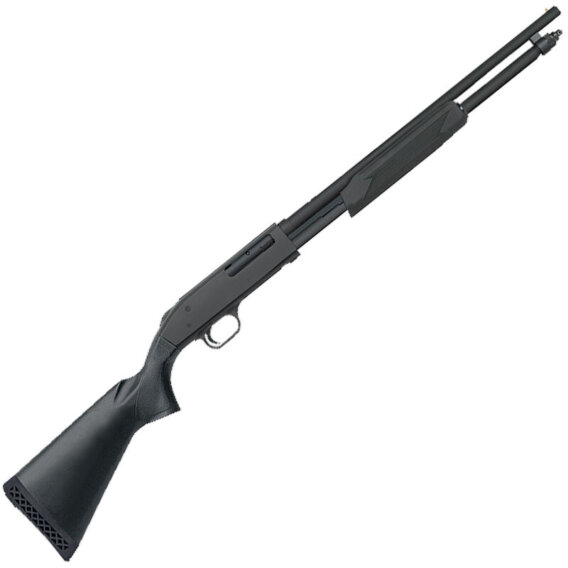 Mossberg 50700 590 Pump Shotgun, 410, 18.5"Bbl, Black, Bead Sight, 6+1 Rnd, 0902-1691