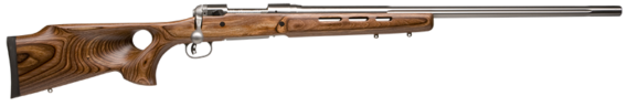 Savage 18517 12 BTCSS Bolt Action Rifle 204 RUG, RH, 26 in, Matte, Wood Stk, 4+1 Rnd, Accu-Trgr, 0685-0749